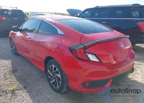 2017 Honda Civic Lx from USA, damaged, VIN 2HGFC4B56HH309451
